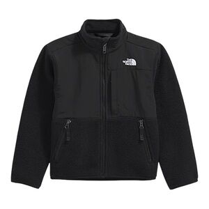 The North Face Denali Jacket Youth Unisex Jacket XL Black Full Zip Polartec